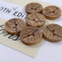 Buttons (Set of 6) - Olive Tree | Olive Wood | 20mm